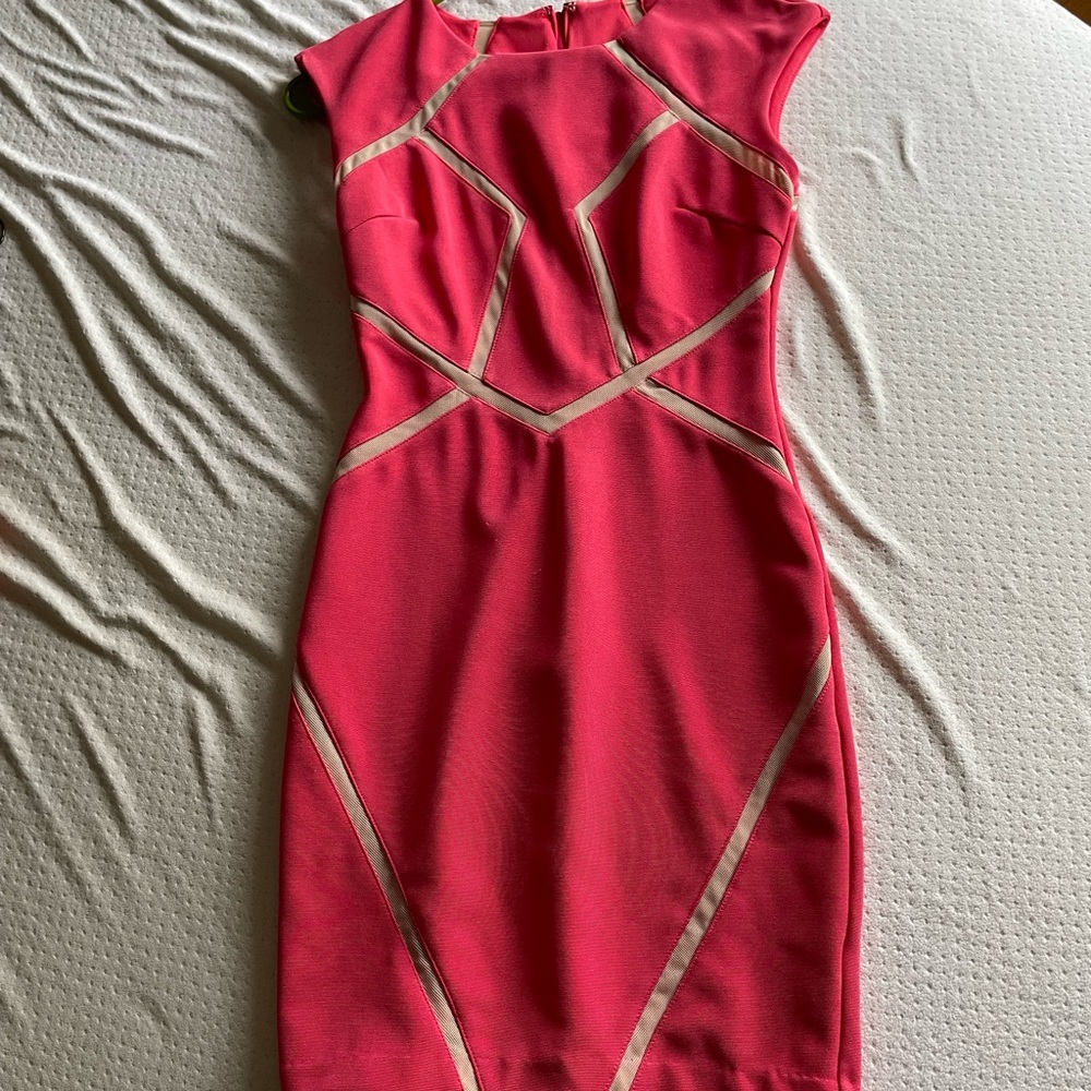 City Studio Form Fitted Dress